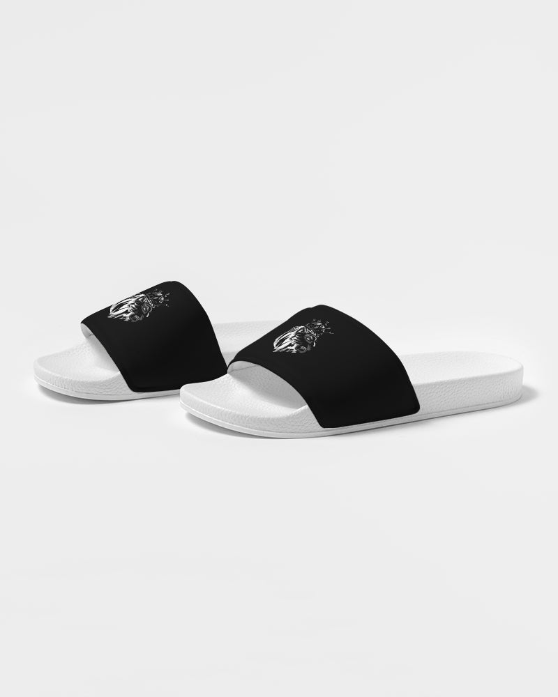 25th anniversary 12’s (Black) Men's Slide Sandal