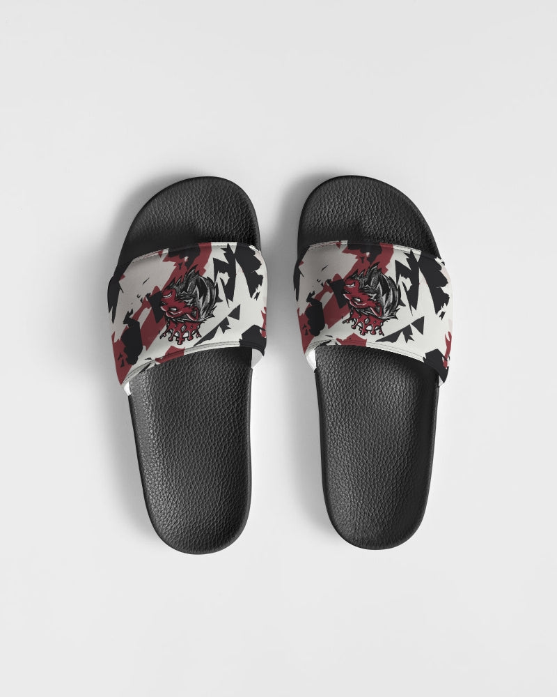 Lost and Found 1’s (Red/Multi) Men's Slide Sandal