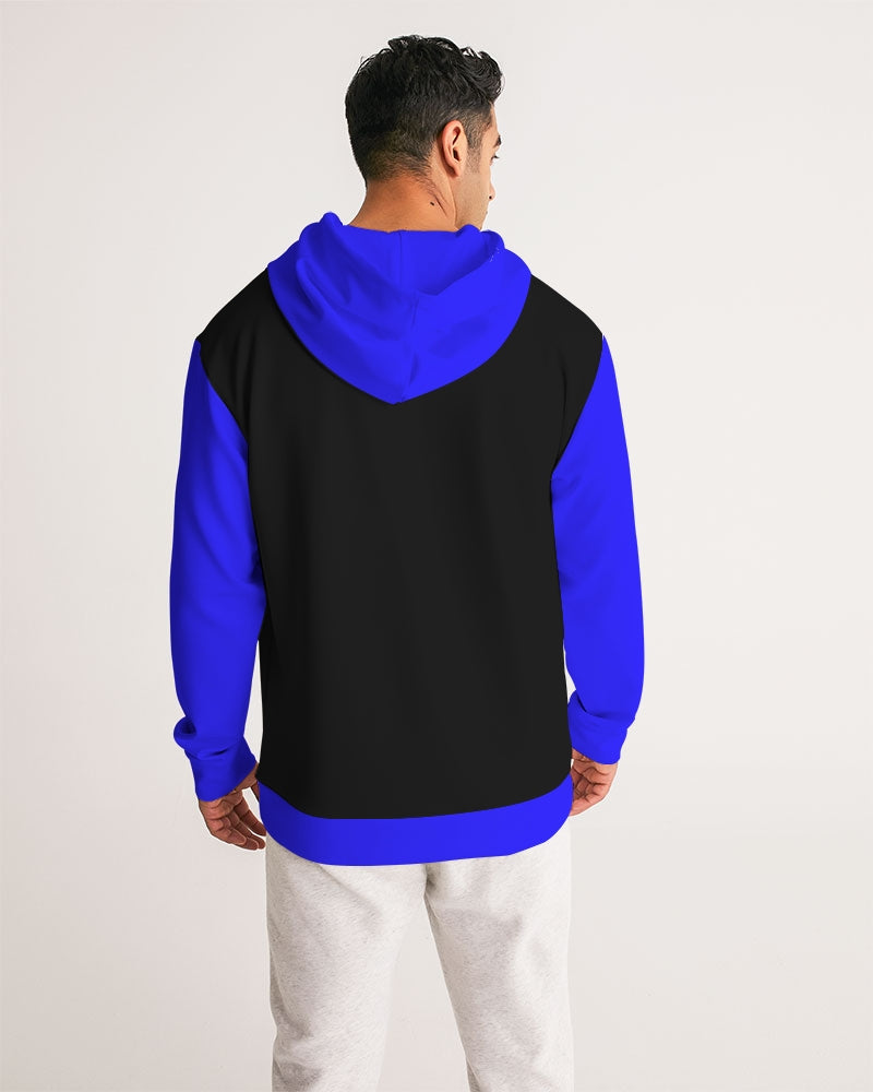 Racer Blue 5’s (Black) Men's Hoodie