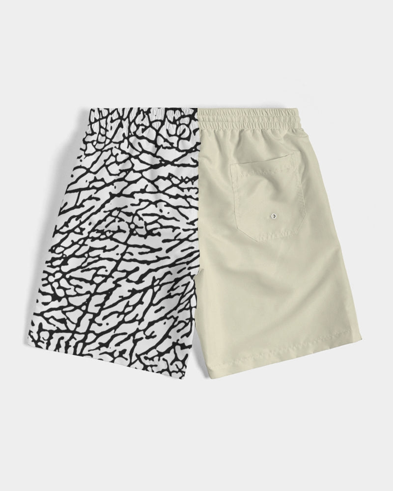 Reimaged 3’s (Square) Men's Swim Trunk