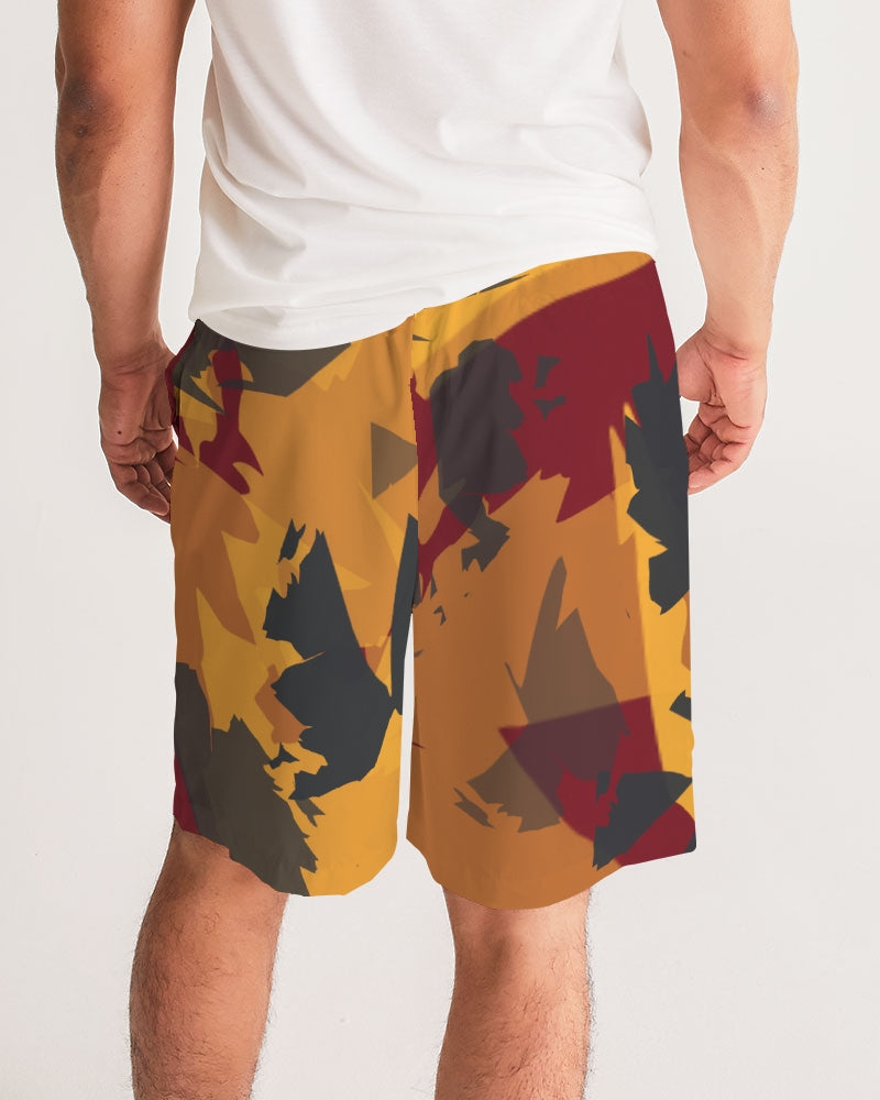 Citrus 7’s (Multi/Yellow) Men's Jogger Shorts