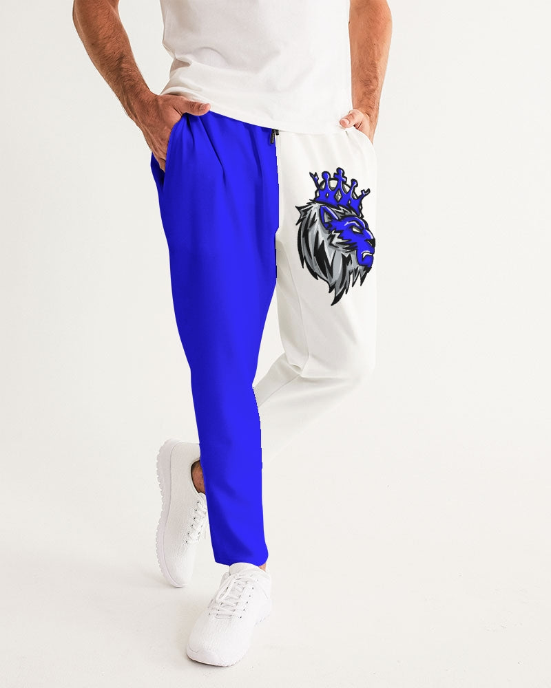 Racer Blue 5’s (White) Men's Joggers