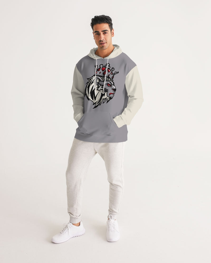 Muslin 3’s (Grey) Men's Hoodie