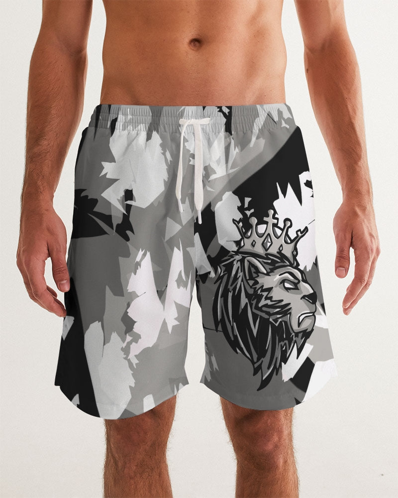 Military 4’s Men's Swim Trunk