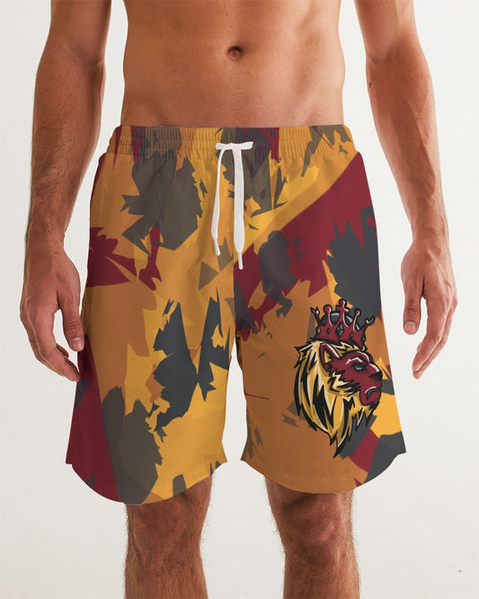 Citrus 7’s (Multi/Yellow) Men's Swim Trunk