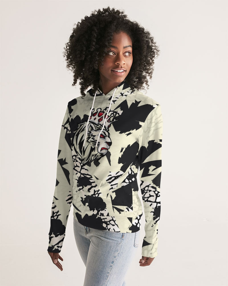 Reimaged 3’s (Elephant print Multi) Women's Hoodie