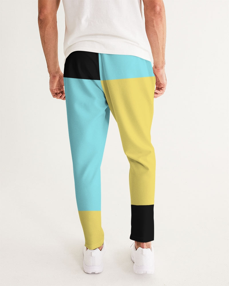 Aqua 5’s (Square) Men's Joggers