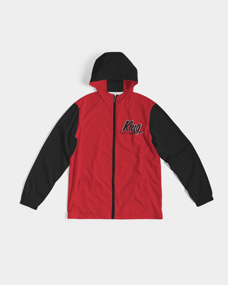 Chile 9’s (Red) Men's Windbreaker