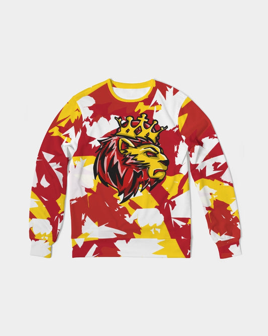 Chiefs (Multi) Men's Classic French Terry Crewneck Pullover