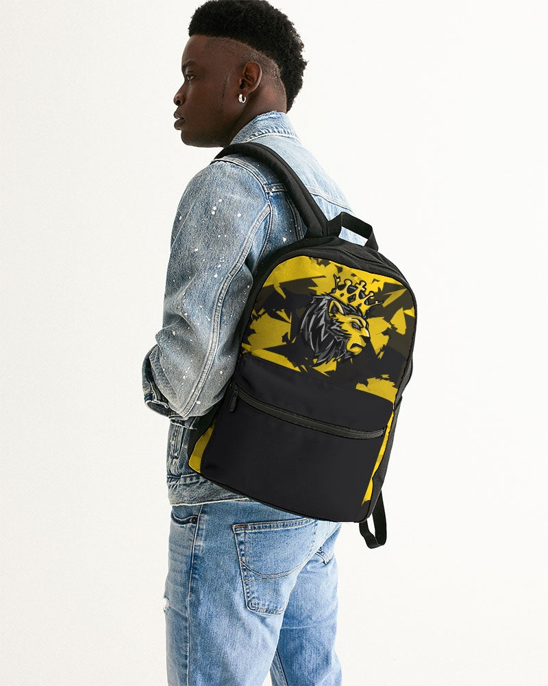 Thunder 4’s (Multi) Small Canvas Backpack