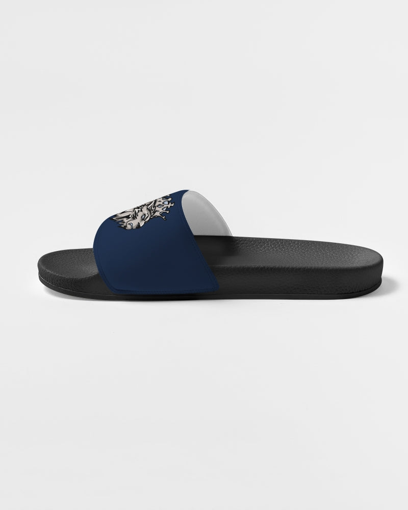 Georgetown 6’s (Georgetown Blue) Men's Slide Sandal