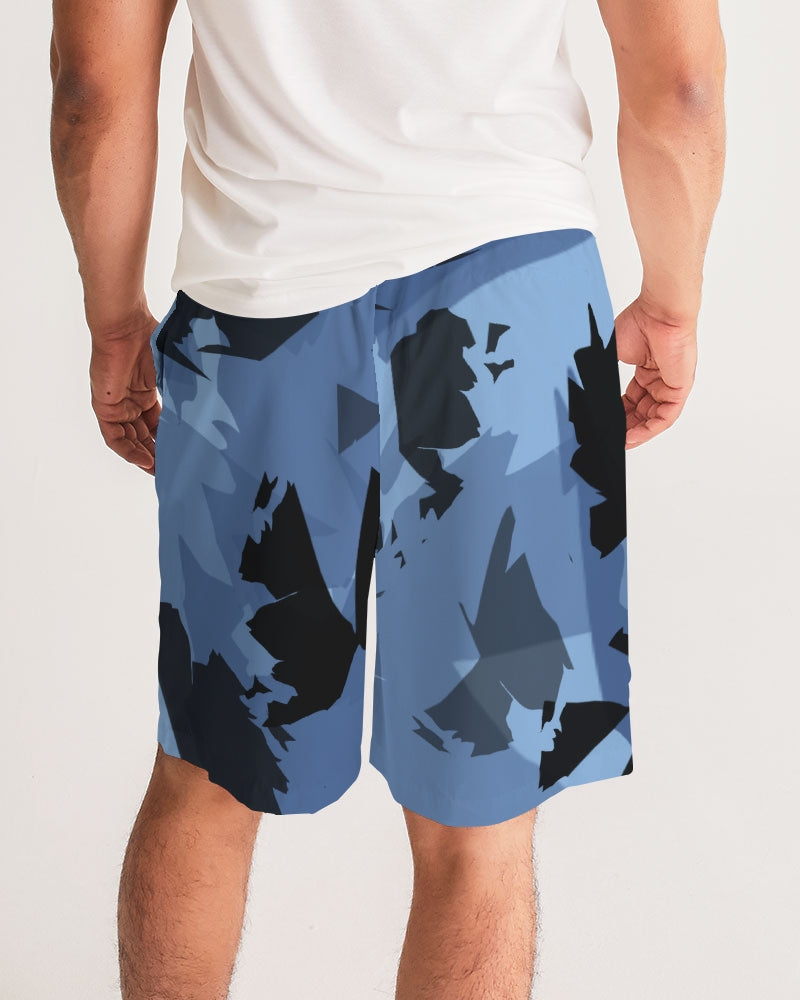 Brave Blue 13’s (Multi) Men's Jogger Shorts