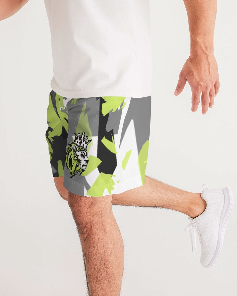 Visionaire Retro 1 High (White/Multi) Men's Jogger Shorts