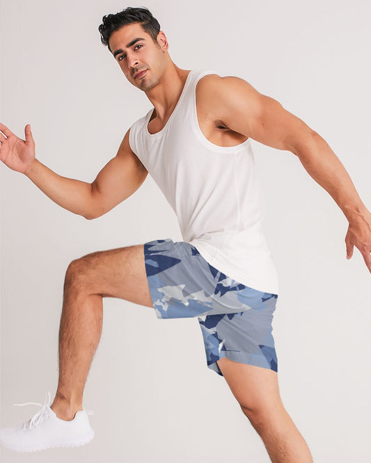 Midnight Navy 6’s (Multi) Men's Jogger Shorts