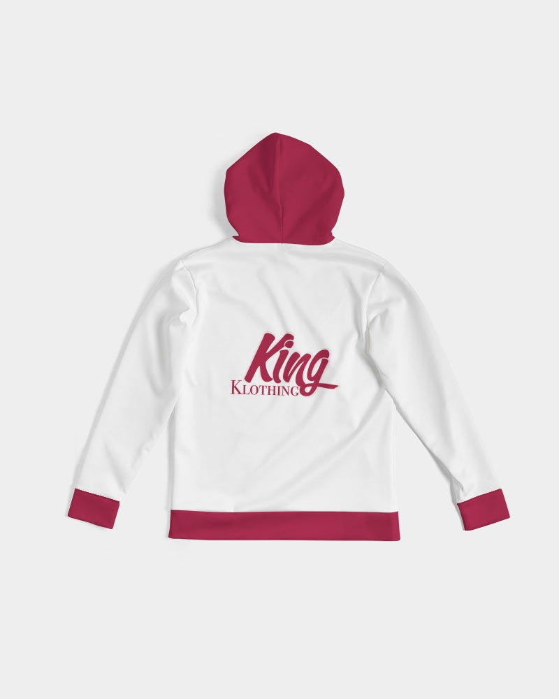 Cardinal 3’s (White) Men's Hoodie