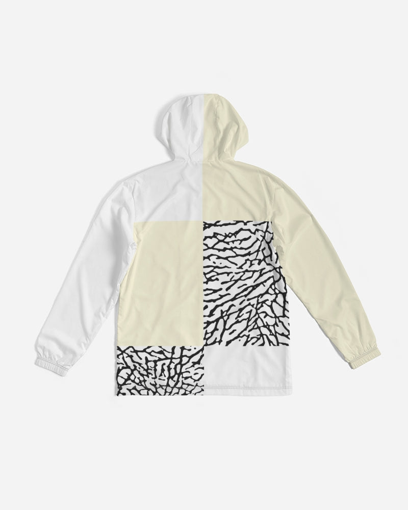 Reimaged 3’s (Square) Men's Windbreaker