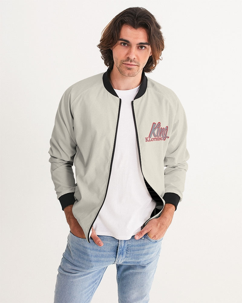 Muslin 3’s (Tan) Men's Bomber Jacket