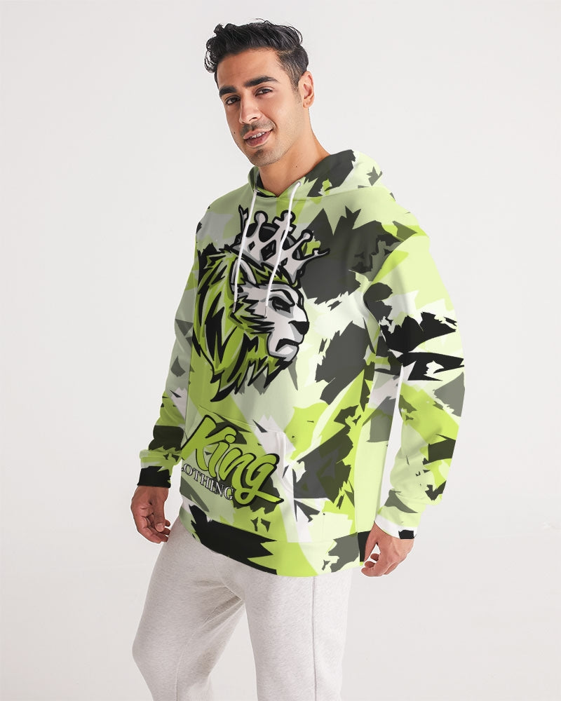 Visionaire Retro 1 High (Green/Multi) Men's Hoodie