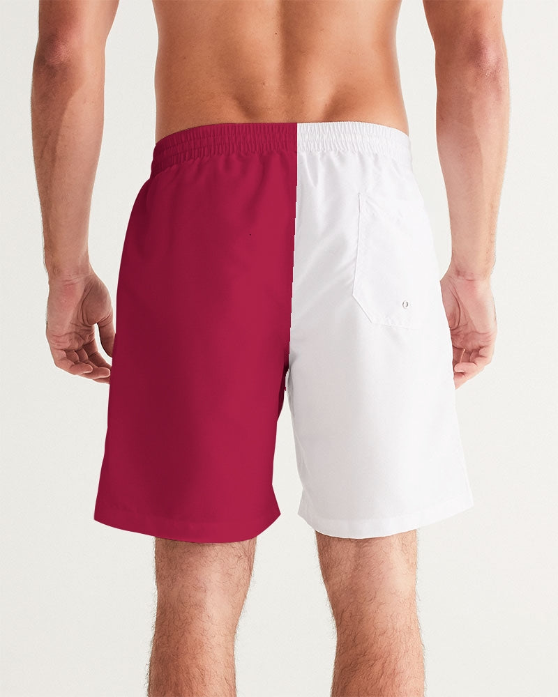 Cardinal 3’s (Red) Men's Swim Trunk