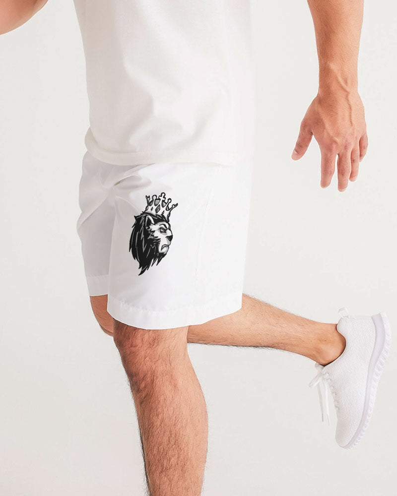 25th anniversary 12’s (white) Men's Jogger Shorts