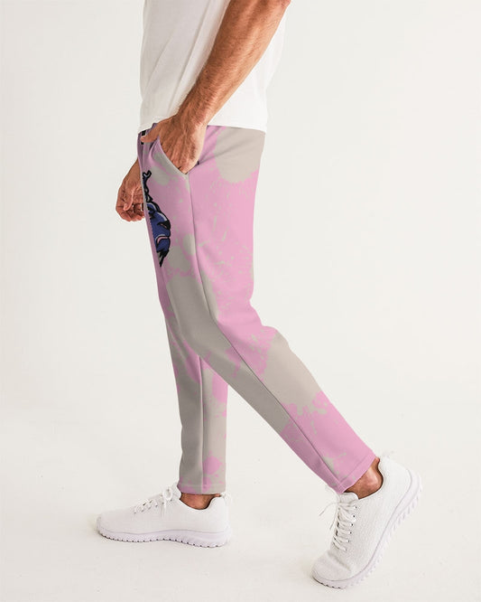 Sapphire 7’s (Pink Splatter) Men's Joggers