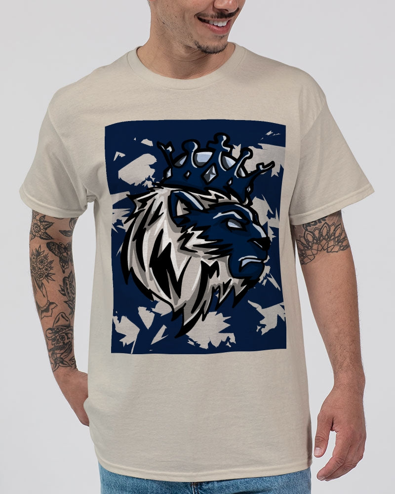 Georgetown 6’s (College Blue/Magnet) Unisex Ultra Cotton T-Shirt | Gildan