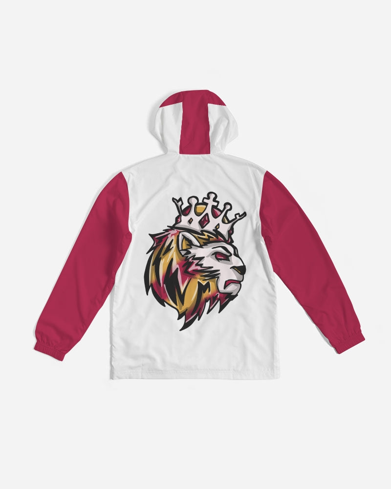 Cardinal 3’s (White) Men's Windbreaker