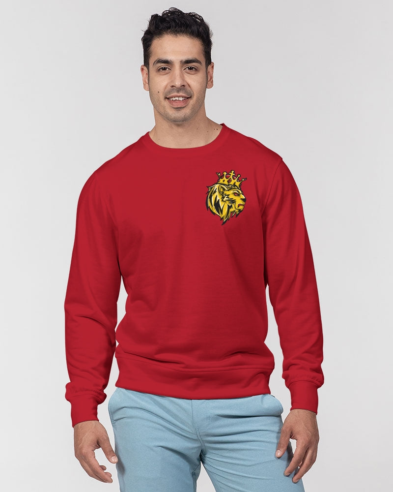 Chiefs (Red) Men's Classic French Terry Crewneck Pullover