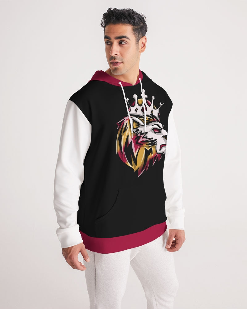 Cardinal 3’s (Black) Men's Hoodie