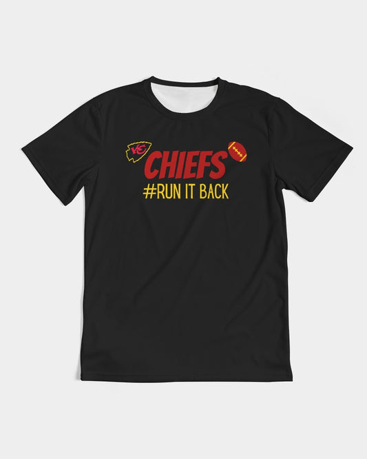 Chiefs (#RUN IT BACK) Men's Tee