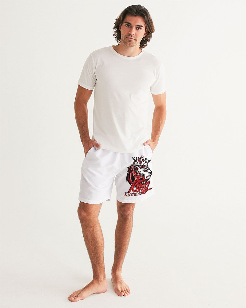 Red Oreo 6's Men's Swim Trunk