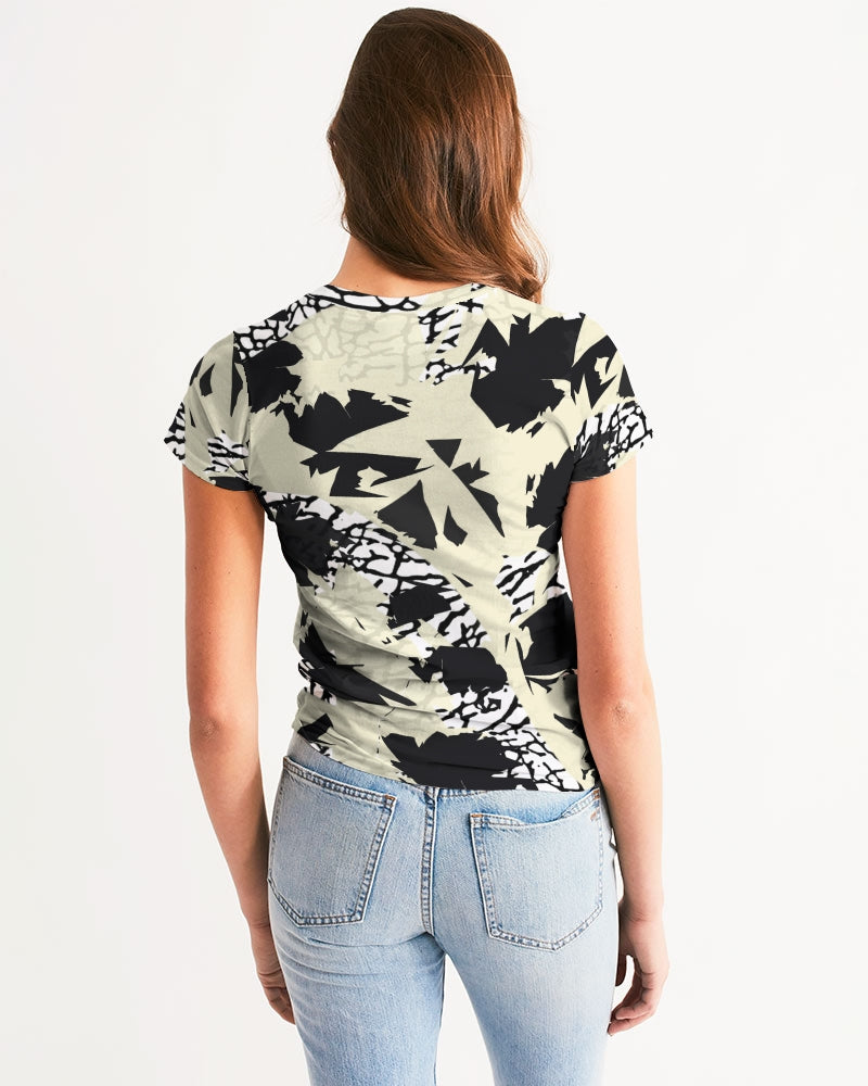 Reimagined 3’s (Elephant print Multi) Women's Tee