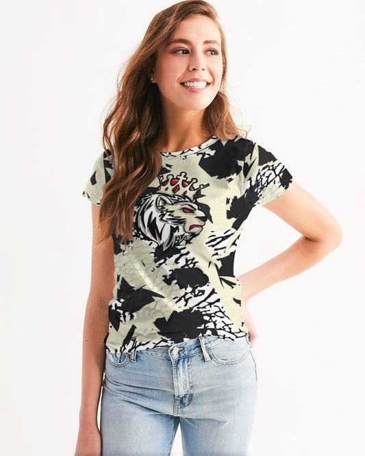 Reimagined 3’s (Elephant print Multi) Women's Tee