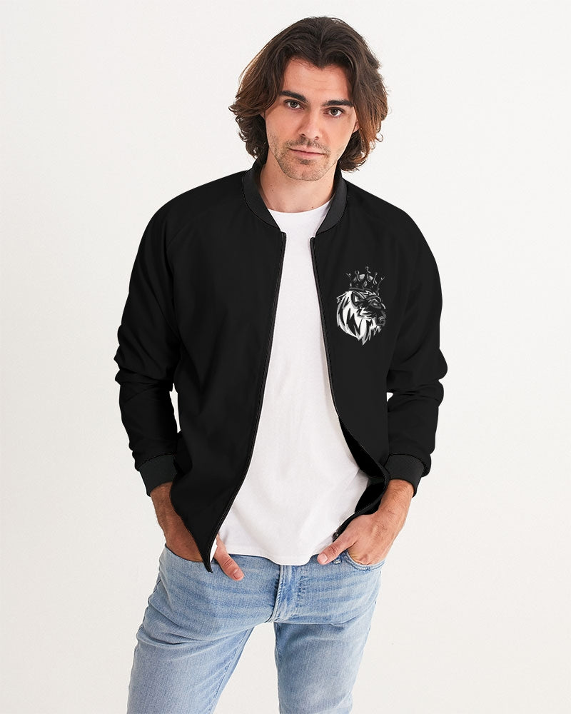 25th anniversary 12’s (Black) Men's Bomber Jacket