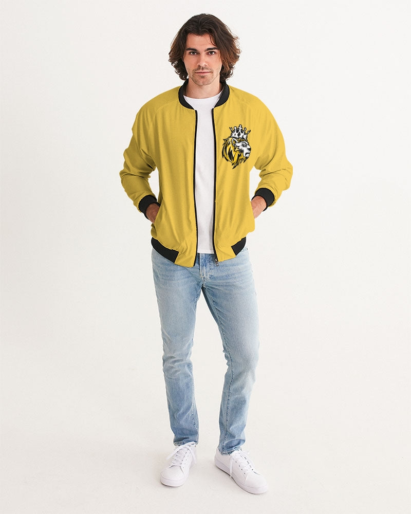 Ginger 14’s (Yellow) Men's Bomber Jacket