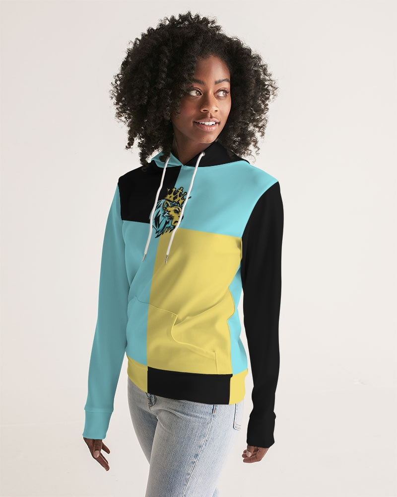 Aqua 5’s (Square) Women's Hoodie