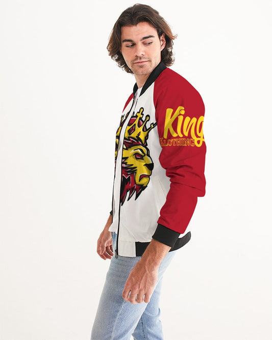 Chiefs (White) Men's Bomber Jacket