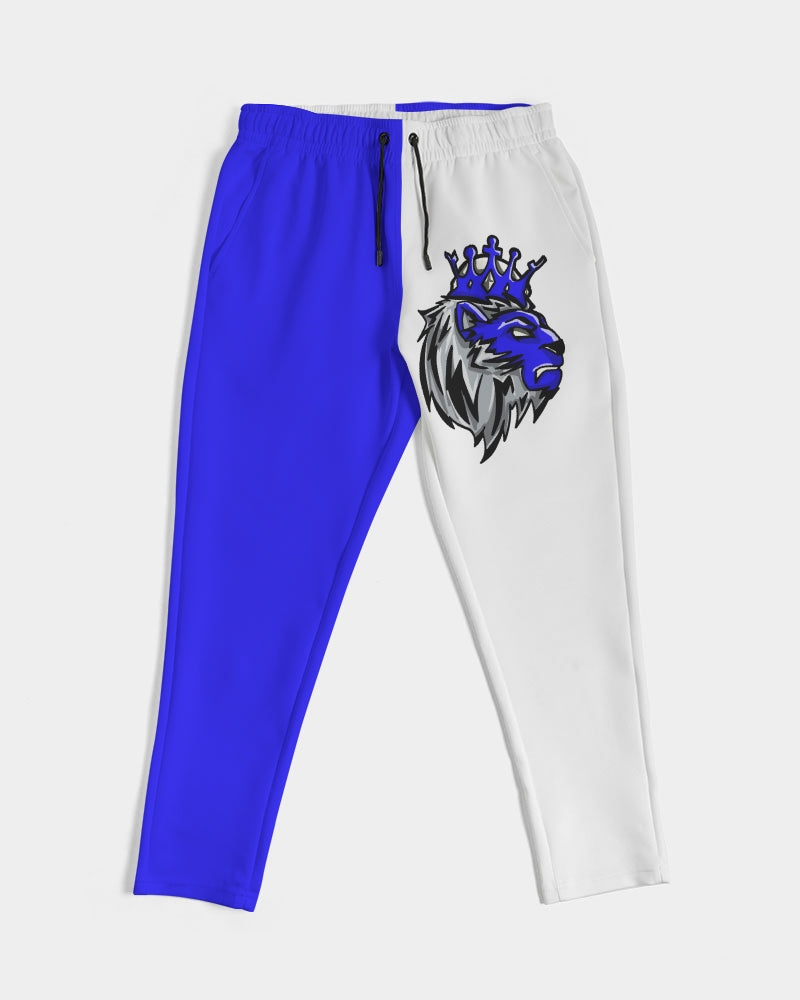 Racer Blue 5’s (White) Men's Joggers