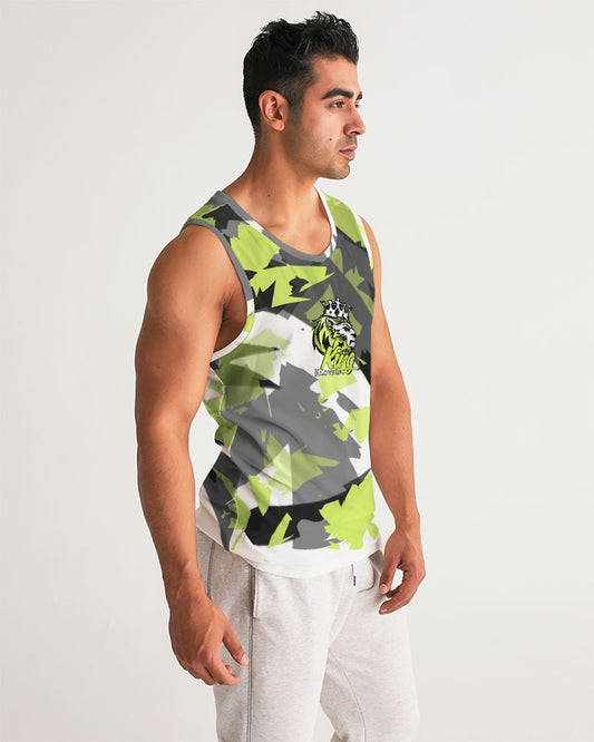 Visionaire Retro 1 High (White/Multi) Men's Sports Tank