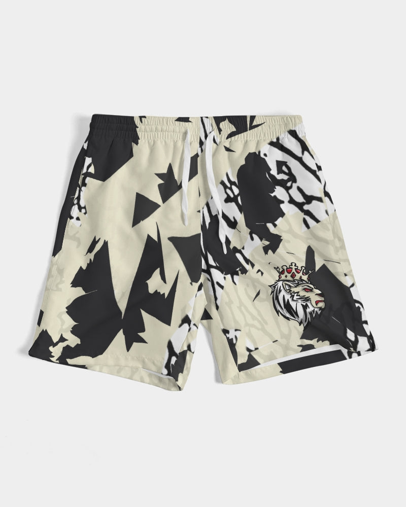 Reimaged 3’s (Elephant print Multi) Men's Swim Trunk