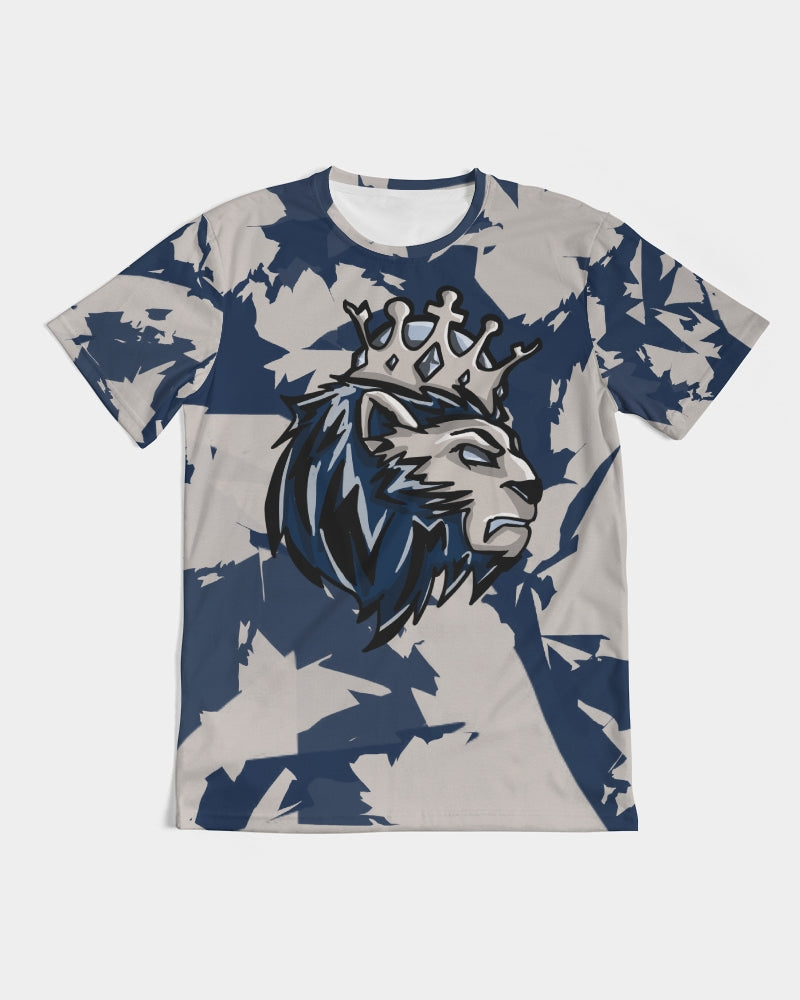 Georgetown 6’s (Magnet/College Blue) Men's Tee