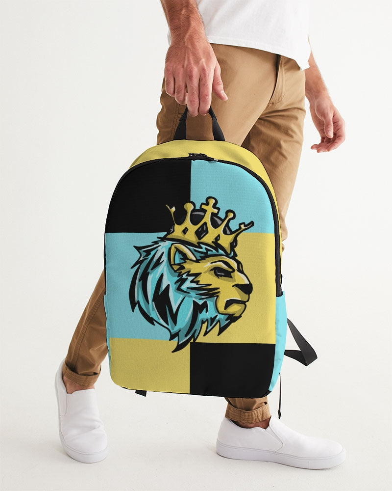 Aqua 5’s (Square) Large Backpack