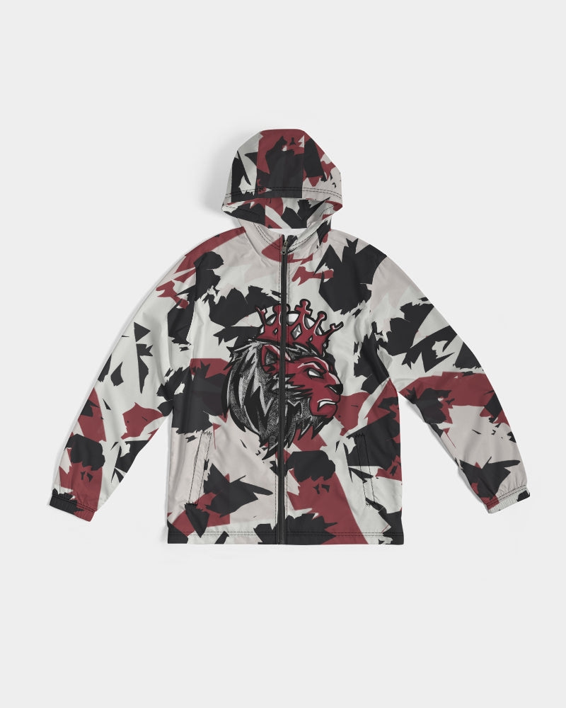 Lost and Found 1’s (Red/Multi) Men's Windbreaker