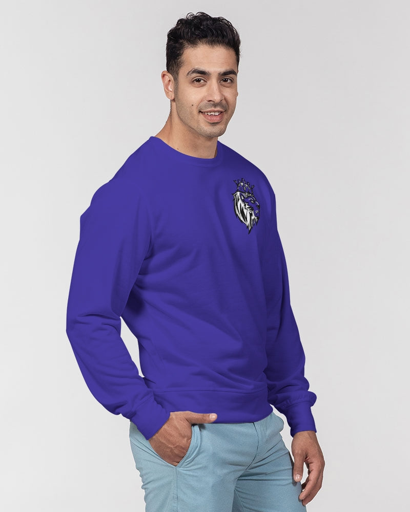 Concord 5’s (Purple) Men's Classic French Terry Crewneck Pullover