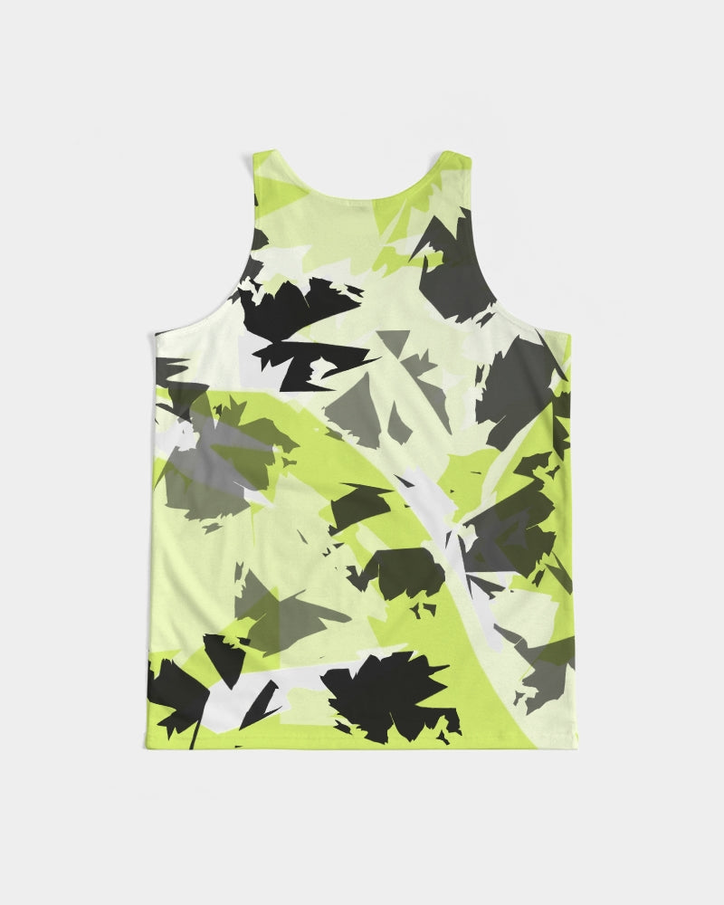 Visionaire Retro 1 High (Green/Multi) Men's Tank