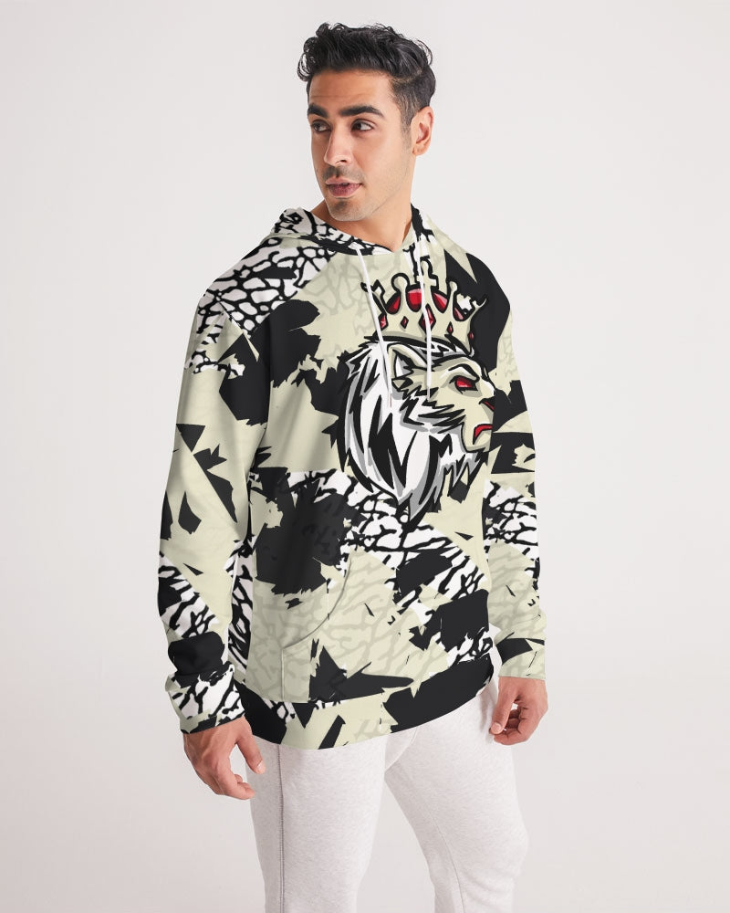 Reimaged 3’s (Elephant print Multi) Men's Hoodie