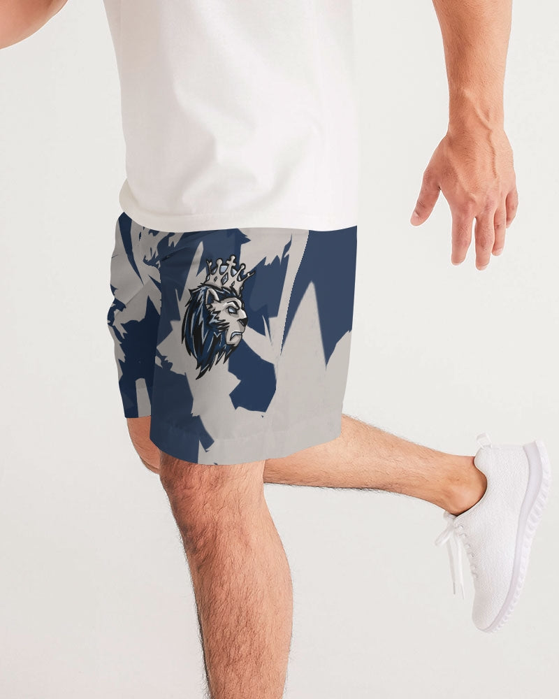 Georgetown 6’s (Magnet/College Blue) Men's Jogger Shorts