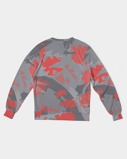 Infrared 4’s (Dark Grey/Multi) Men's Classic French Terry Crewneck Pullover