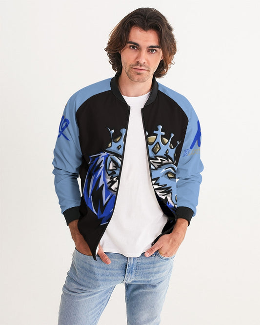 Royals (Black) Men's Bomber Jacket