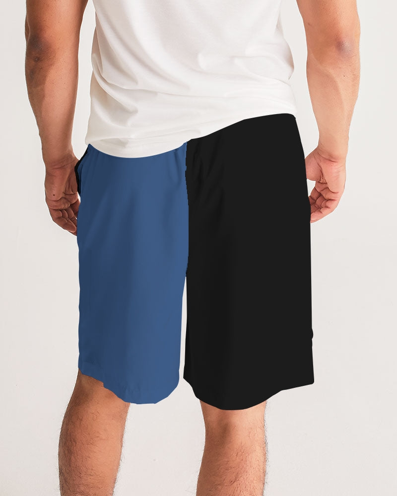 Marina 1’s (Blue) Men's Jogger Shorts